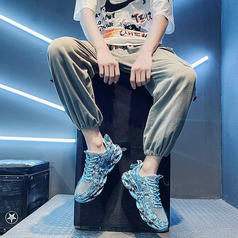 Mesh Breathable Increased Versatile Sneakers