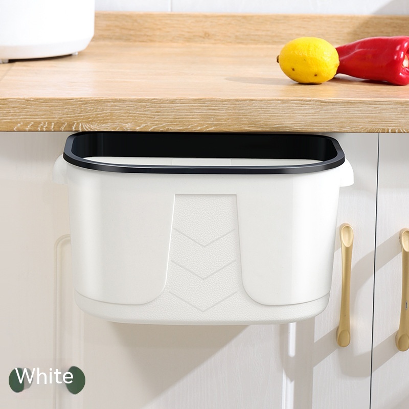 Title 7, Wall-mounted Trash Can Bathroom Kitchen