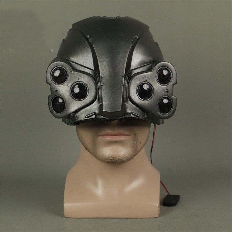 Cyberpunk helmet