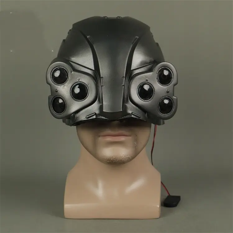 Cyberpunk Helmet Mask Full Face