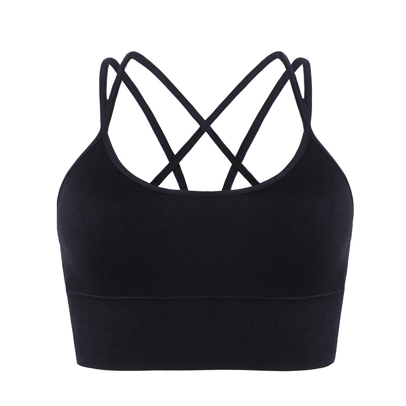 Title 7, Reggiseno sportivo da donna con ferretto, top t...