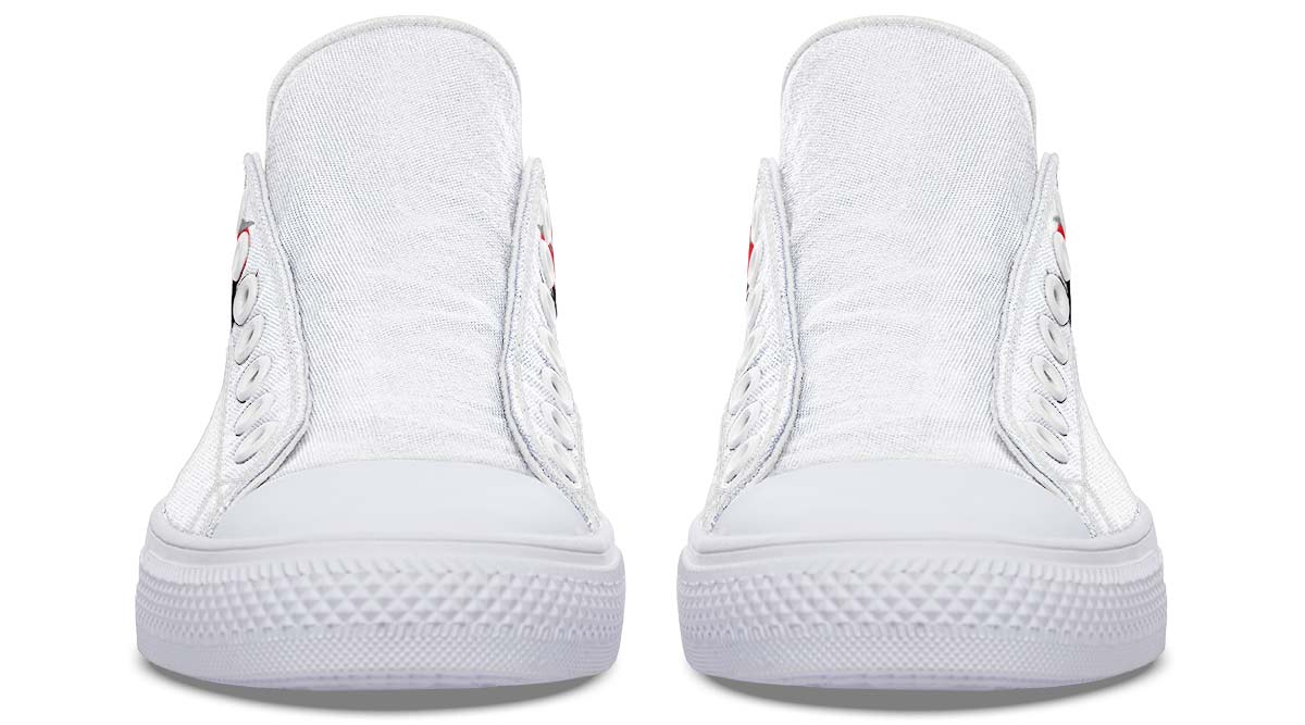 Fashion Print Couple Low-Top Canvas Shoes