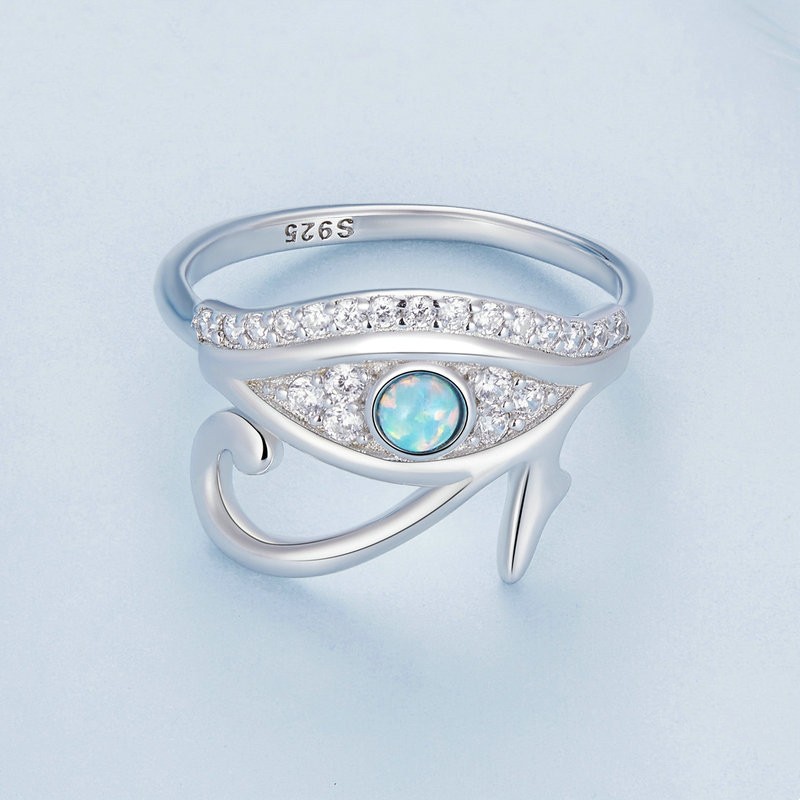 European And American Style Luxury S925 Silver Ring Bracelet