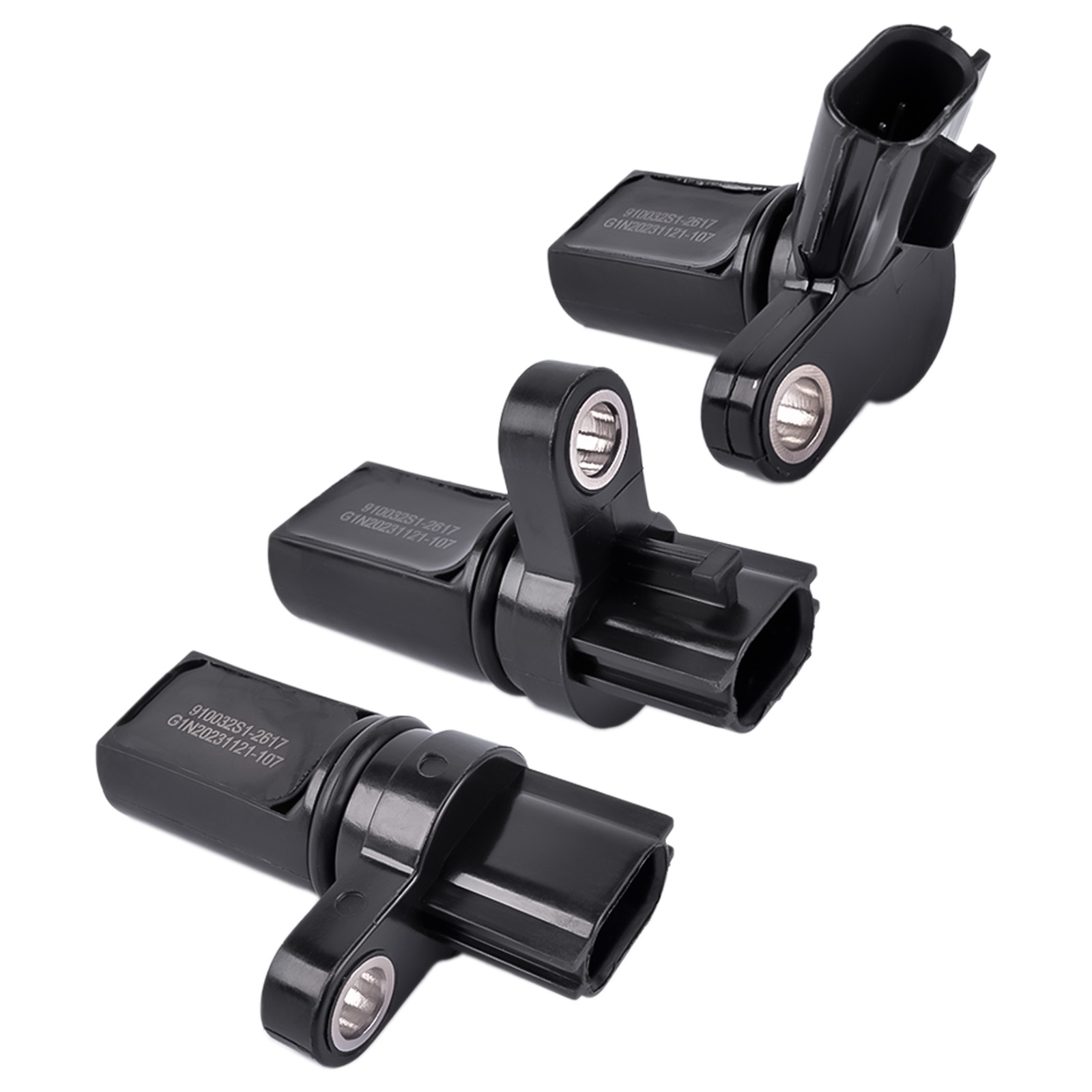 3Pcs Camshaft Crankshaft Position Sensor Set For Pathfinder Murano Frontier Quest NV2500 INFINITI 3.5L V6