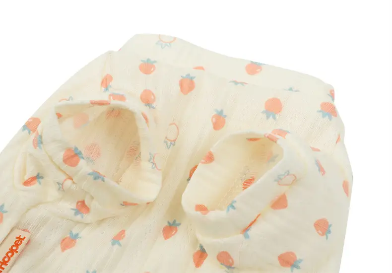 Anti-hair Loss Pet Vest For Cat Clothes