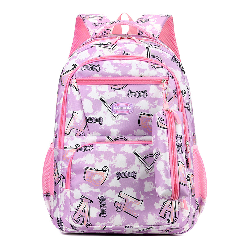 Neu Rucksack mit Bleistiftetui Fsahion süß Grundschüler - Bild 12 von 12