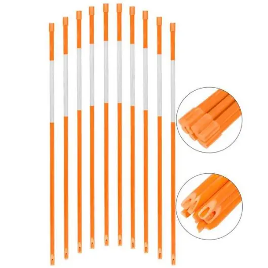 Snow Marker,Orange,20pcs