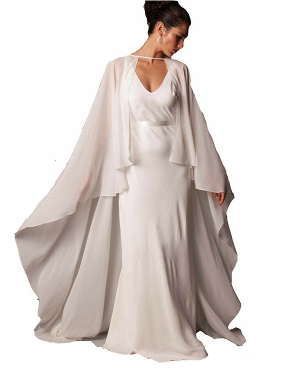 Women's Personality Trailing Daily Beach Sunscreen Shawl