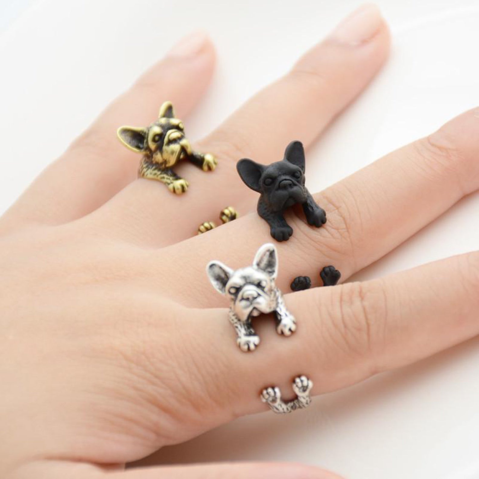 Title 3, Animal Wrap Ring Fashion Jewelry. Express your ...