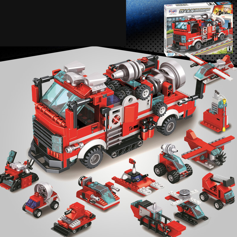 12in1 fire fighting Car