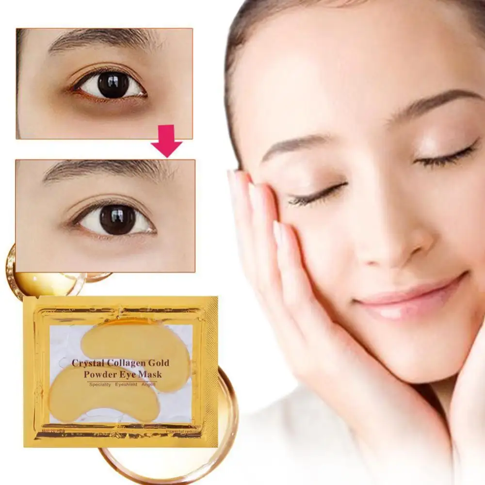 Beauty Gold Crystal Collagen Patches for Eye Anti-Aging Acne