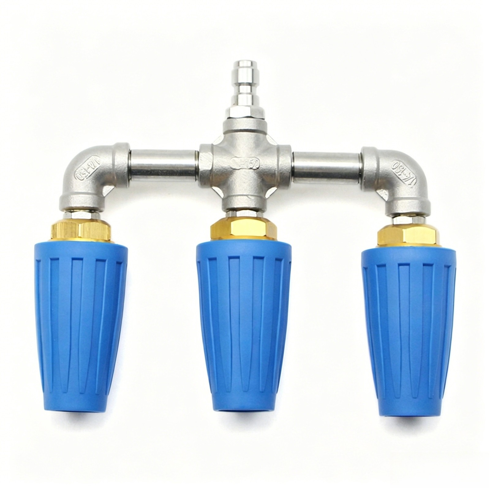 5000 PSI Pressure Washer Tip Triple Turbo Rotating Nozzle 14 Quick Connect — image 7