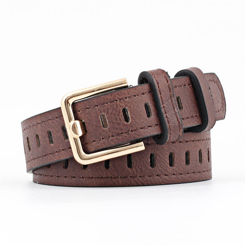 Title 20, Ceinture creuse sans aiguille pour dames à la mode