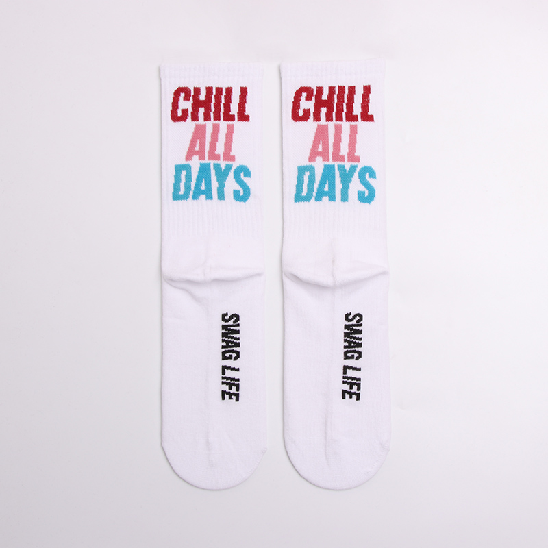 Title 5, Chaussettes longues couple lettre