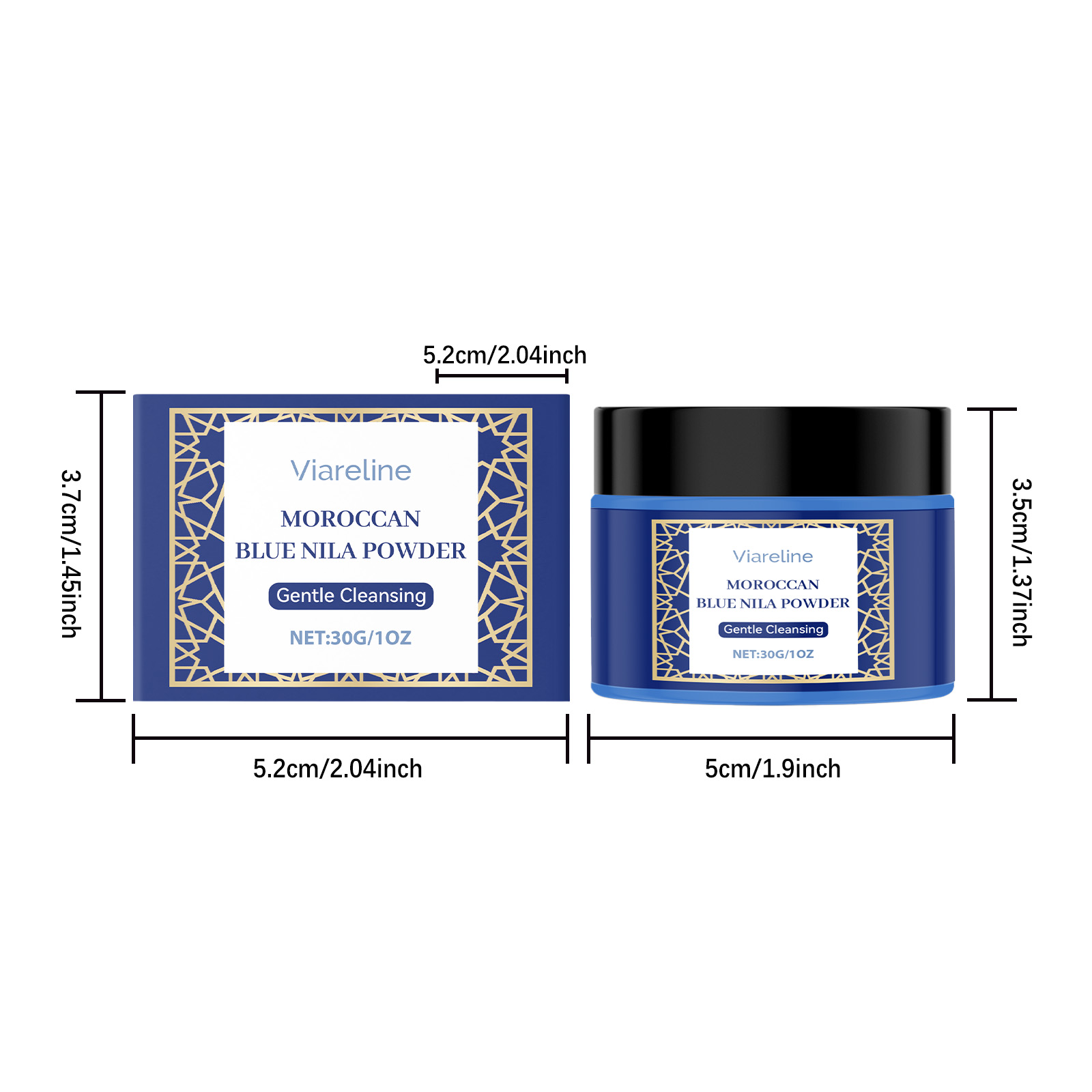 Cleaning And Brightening Facial Mask Powder 30g
