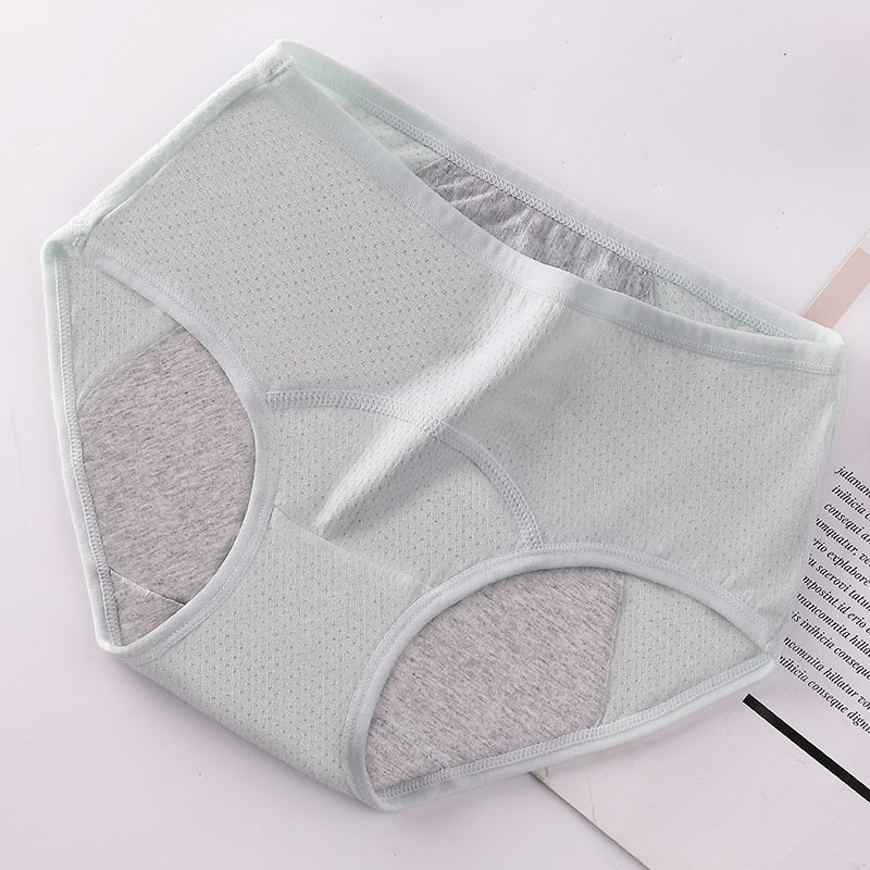 Title 3, Menstrual Period Leak-Proof Big Aunt Pants Sani...