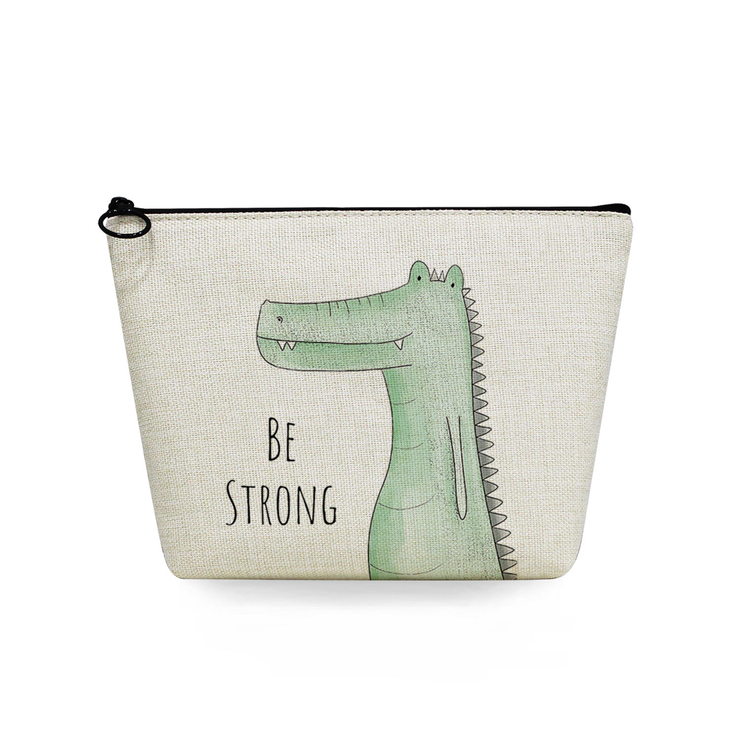 Title 7, Cute Simple White Bottom Storage Bag