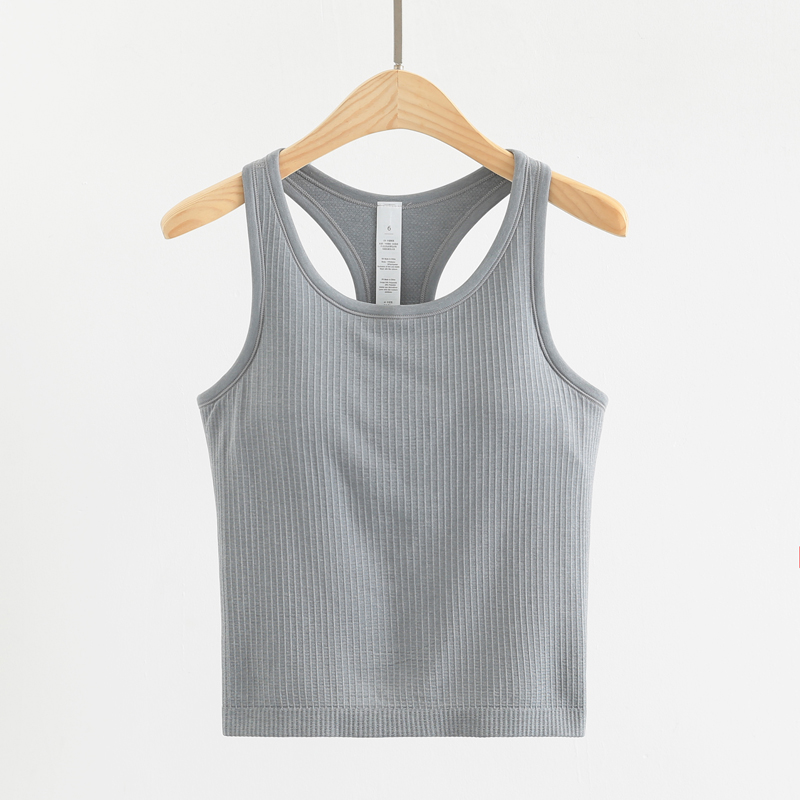 Title 3, Fashionable And Simple Female Shaped Sports Vest