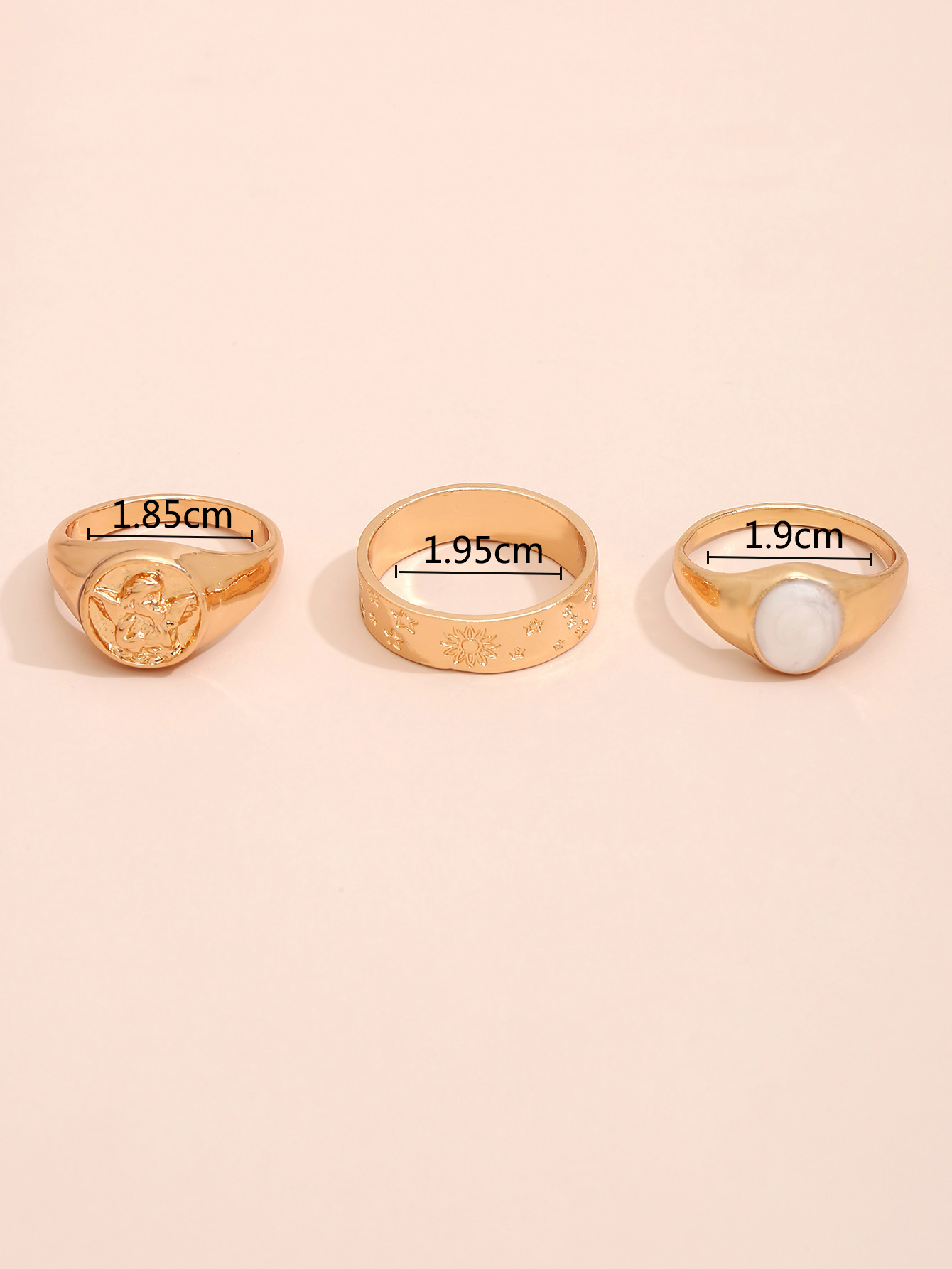Fashion Simple Irregular Wild Ring