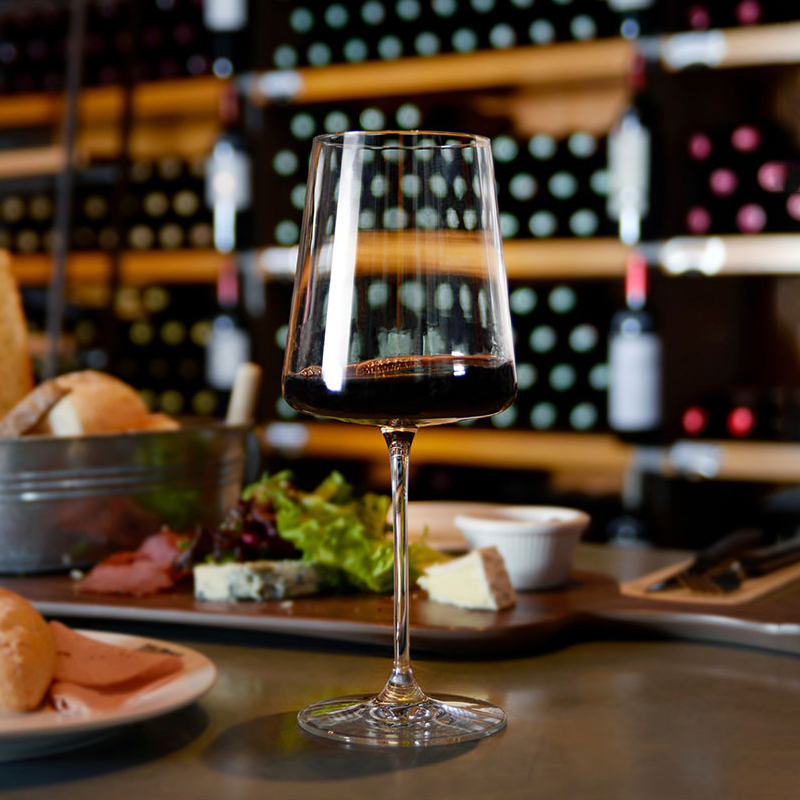 Fashion Series Crystal Red Wine Glass Big Belly Tasting Cup