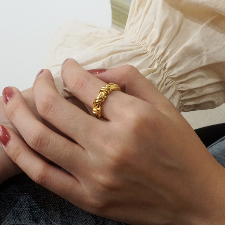 Brass 18k Gold Plated European And American Style Niche Designer Models