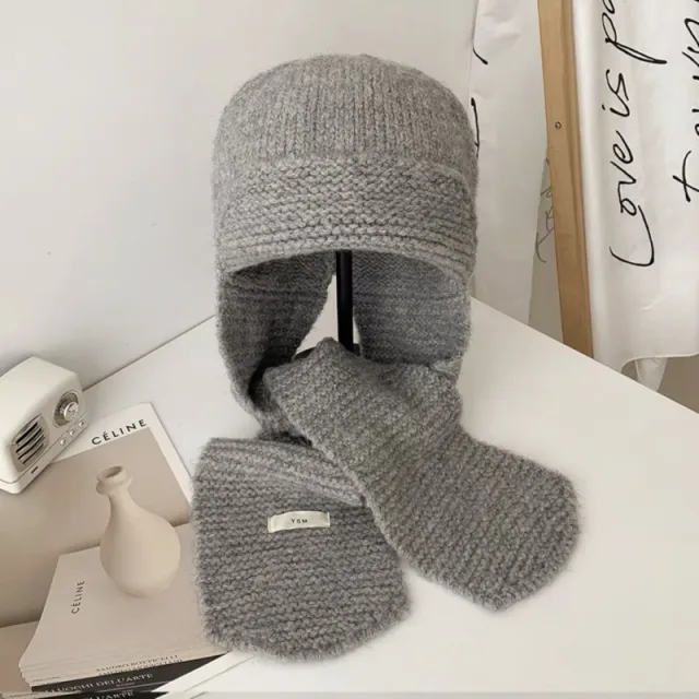 Niche Design Ear And Neck Protection Grey - Shop at LoveMi