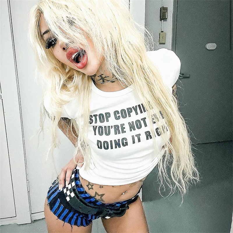 Age Reducing Round Neck Casual Top