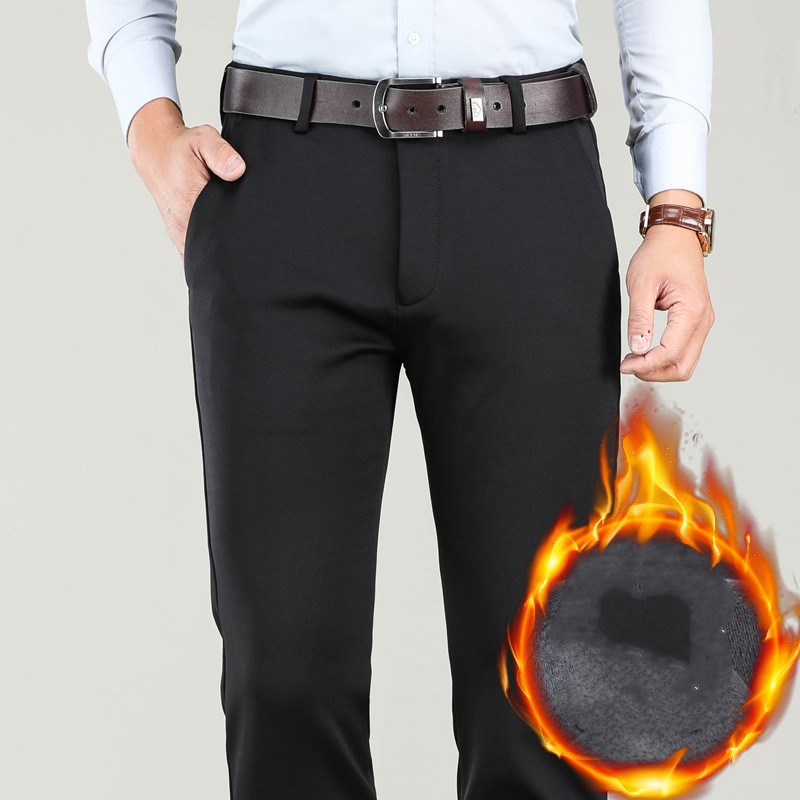 Title 2, Pantalones casuales de hombre rectos holgados, ...