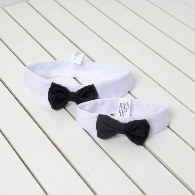 Fashion Pet Supplies Red Bow Cotton Tie Black - Shop at LoveMi