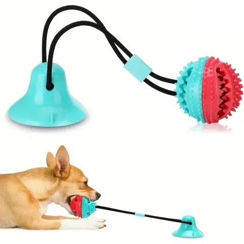 Dog Toys for Aggressive Chewers Interactive Teething Boredom