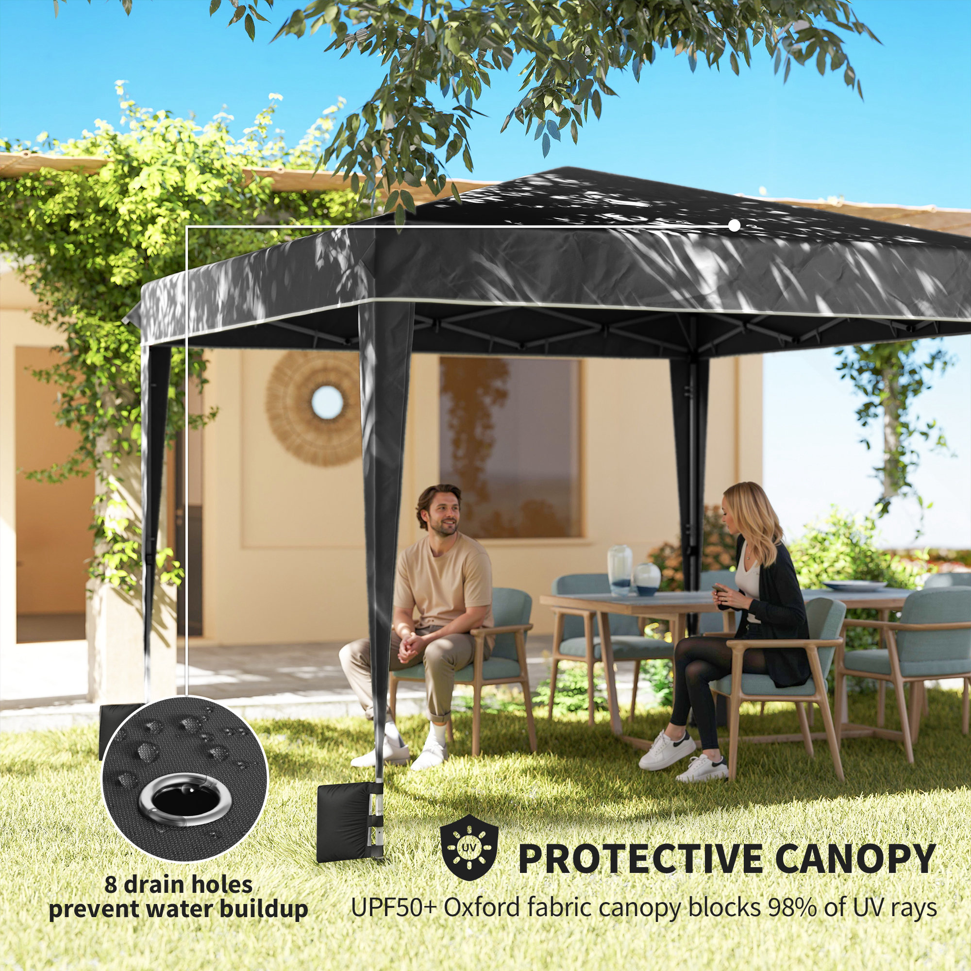 Up Canopy Tent With Sidewalls