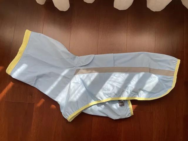 Dog Raincoats For Large Do Not Affect Walking Safety Blue - Shop at LoveMi