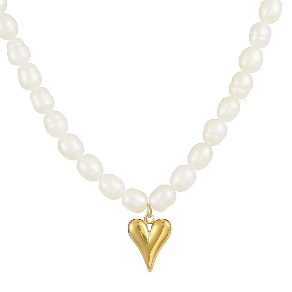 Women's Fashion Simple Love Pendant Necklace