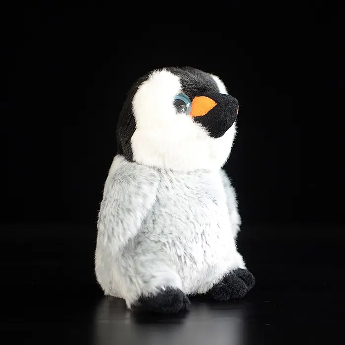 Big Eyes Baby Penguin Simulation Stuffed Animal