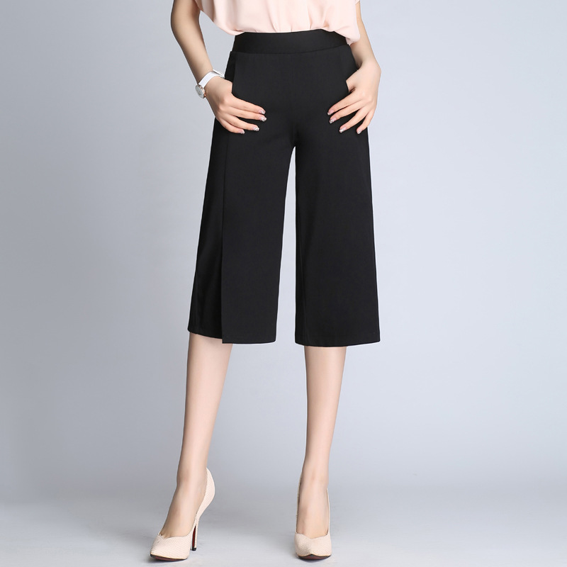 Title 3, Dames cropped loose broek, perfect voor de zome...