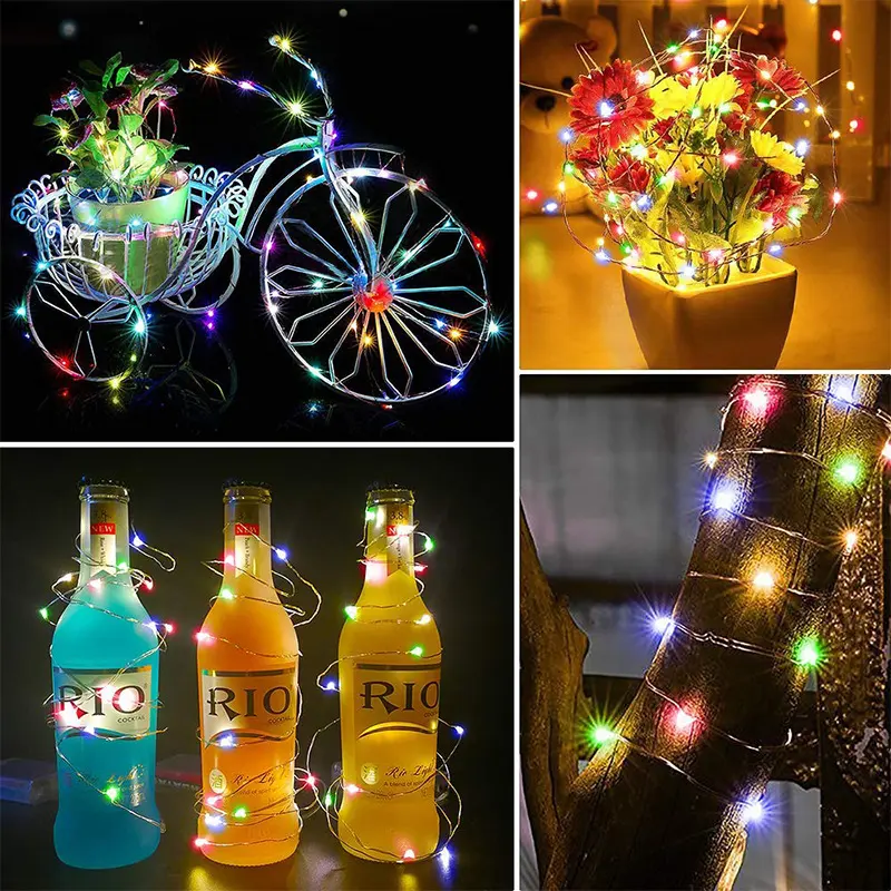 1-10M Led String Light Copper Wire Holiday Lighting Fairy
