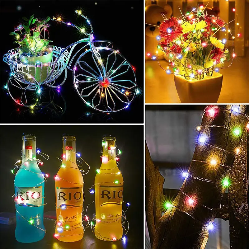1-10M Led String Light Copper Wire Holiday
