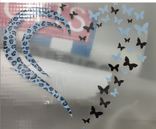 Hot Stamping Pattern