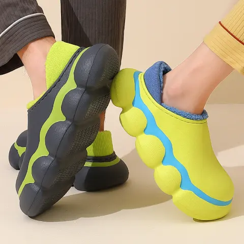 Fashion Waterproof Cotton Slippers for Men
