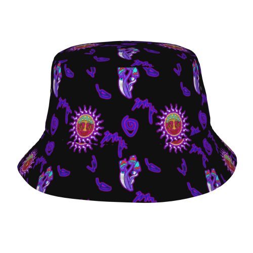Bucket Hat Psychedelic Magic Mushrooms Fisherman Reflect - Picture 49 of 60