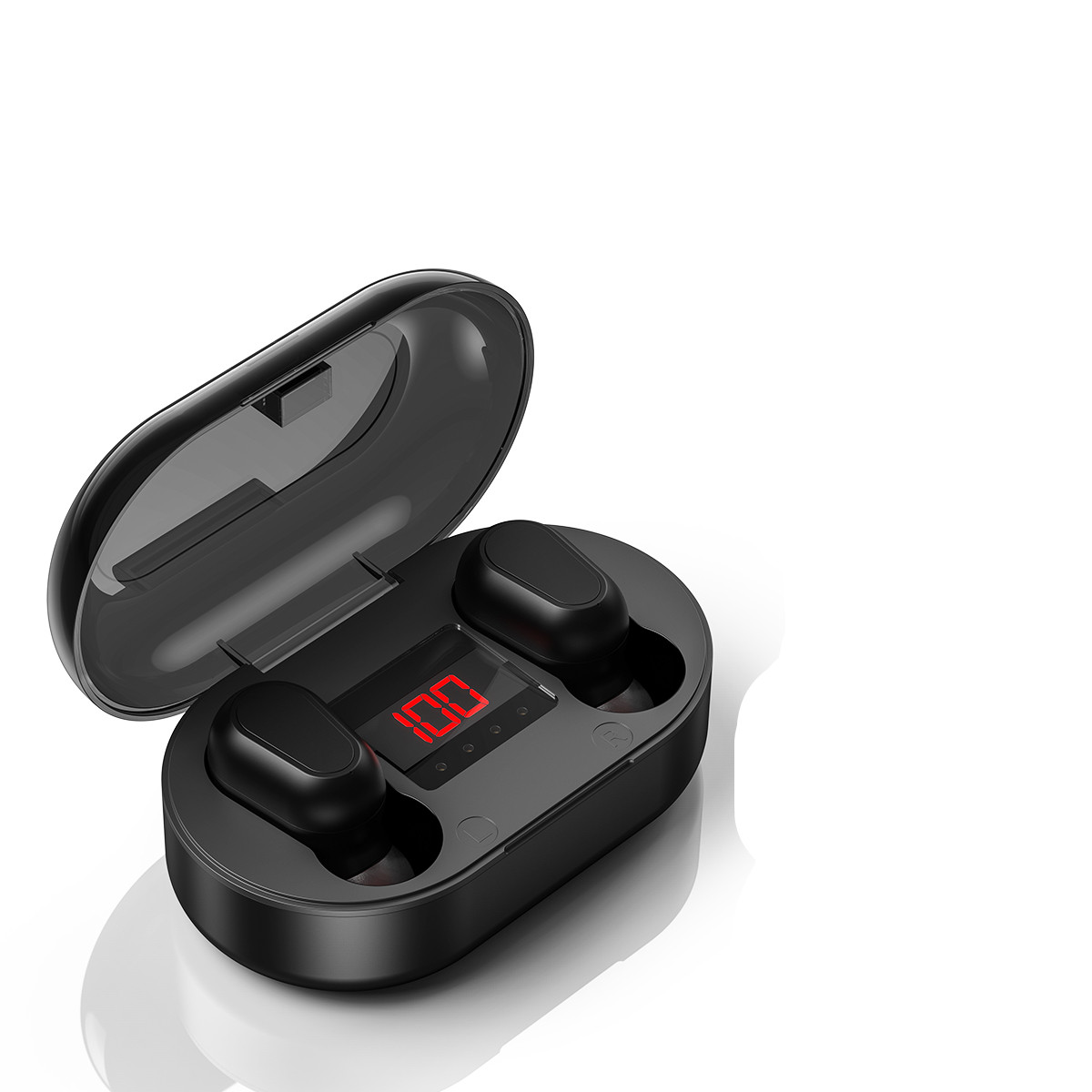 Mini Bluetooth Wireless Headphones 5.0 Double Earbuds - Image 3