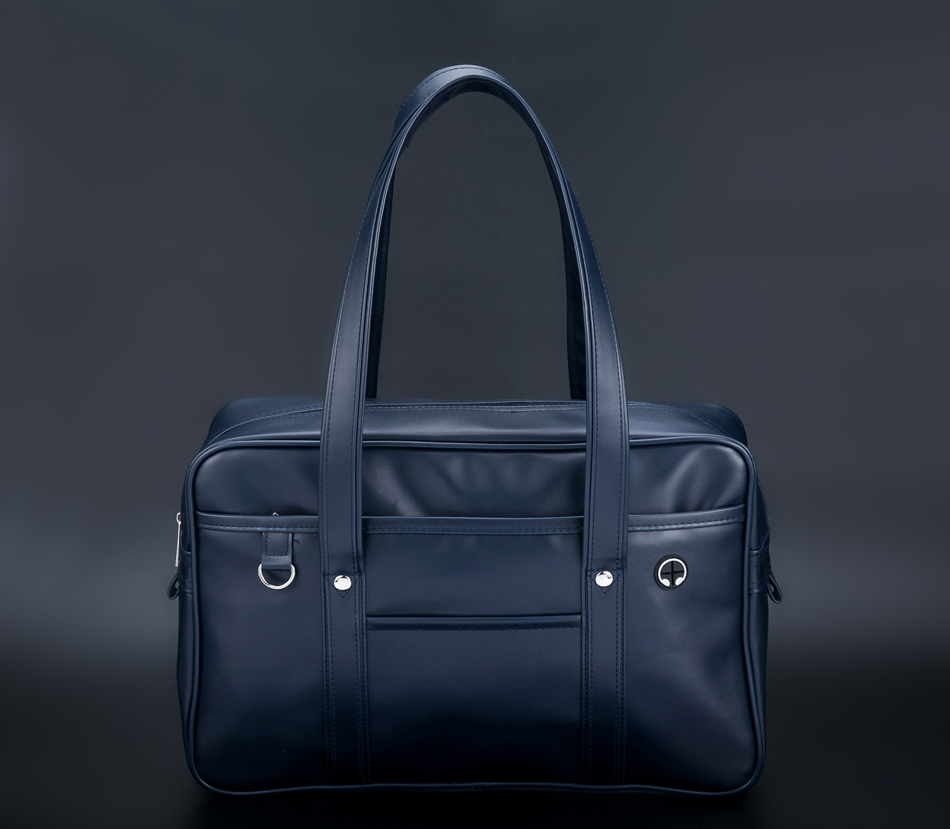 PU Uniform Bag, JK Large Handbag, School Bag With A Campus-supplied Feel, Japanese-style Female High School Student Bag, Unisex Shoulder Briefcase