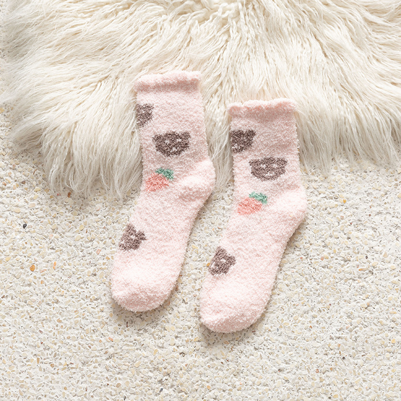 Title 11, Chaussettes de sommeil pour femmes, tube moyen,...