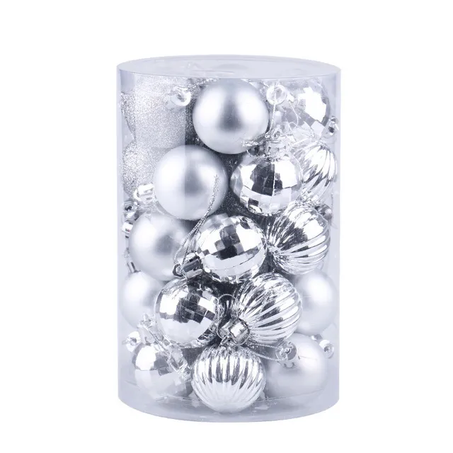 34-Piece Christmas Ball Ornament Set - detail photo 19