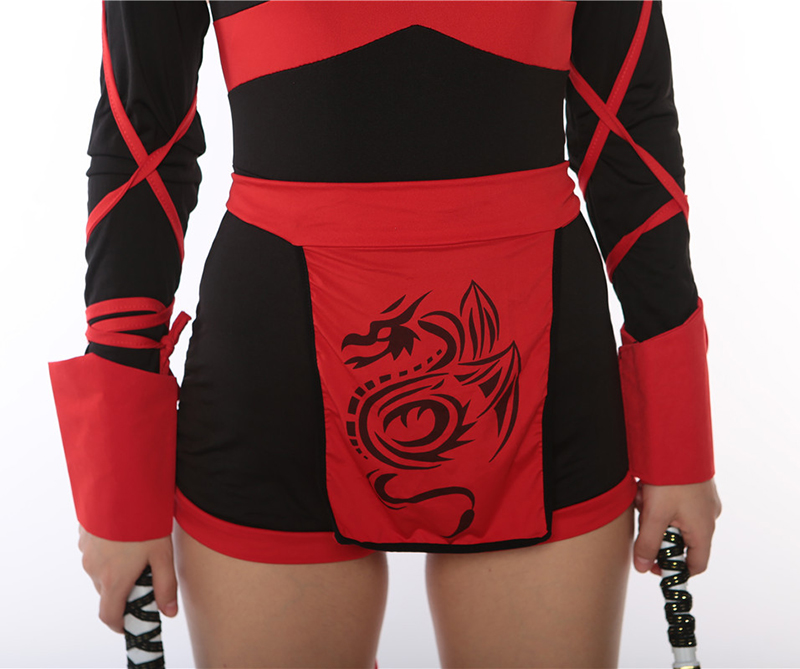 Ninja Stage Bar Ds Performance Uniform Masquerade Party