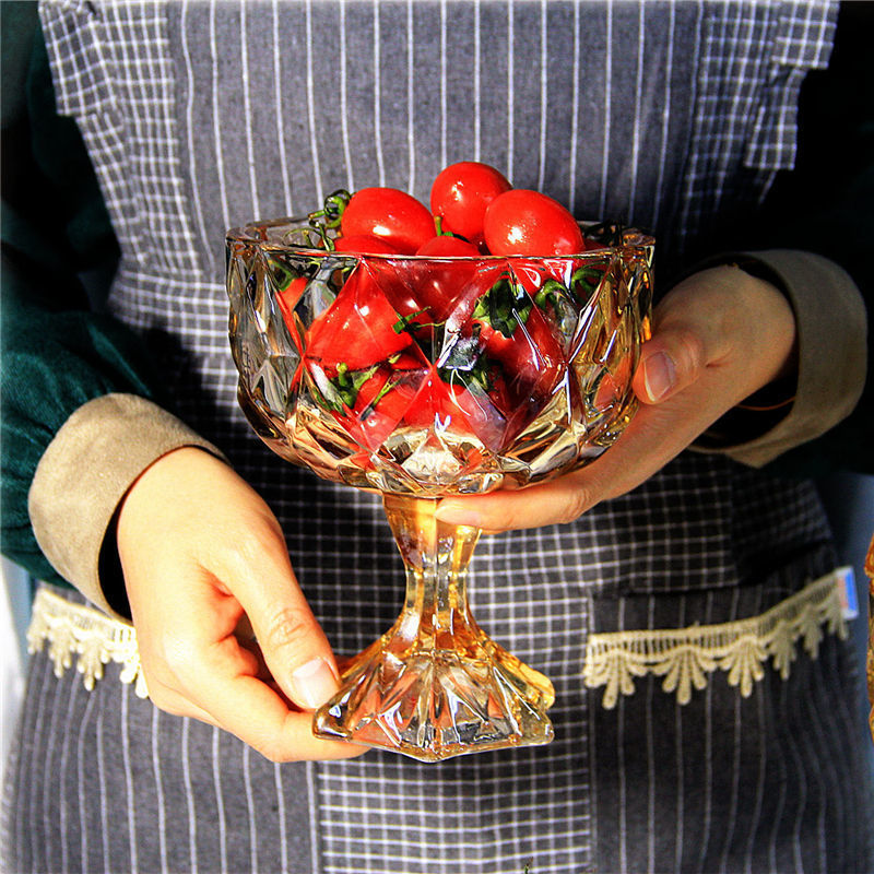 Creative Clear Crystal Glass Goblet