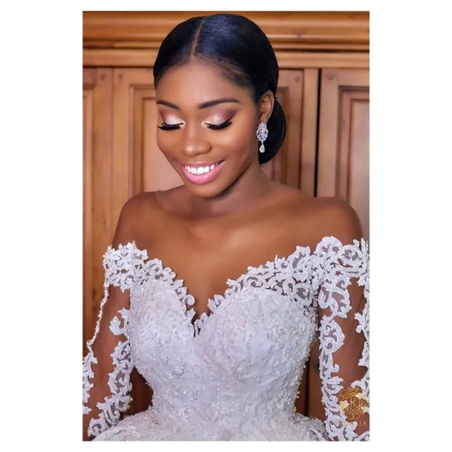Custom Wedding Gown Bridal Dresses White - Shop at LoveMi