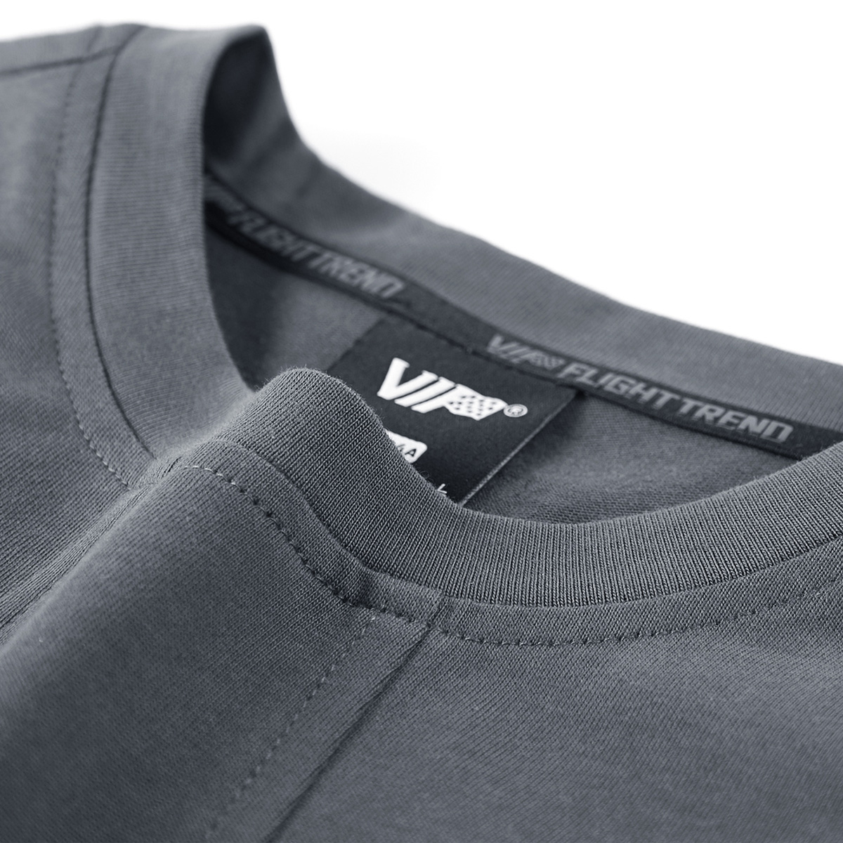 Men's Fashion Reflective Strip Splicing Short Sleeve