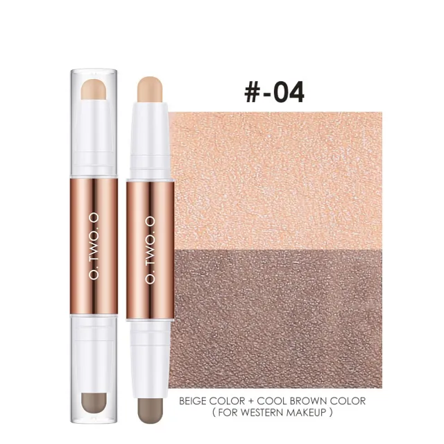 Sculpture Yan Guangying Double headed Contour Stick Clavicle Shadow Pen 4Color - Shop at LoveMi
