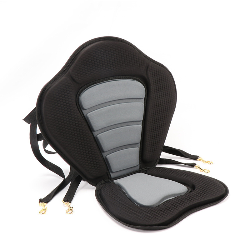 Laminated Kayak Back Cushion With Glove Bag
